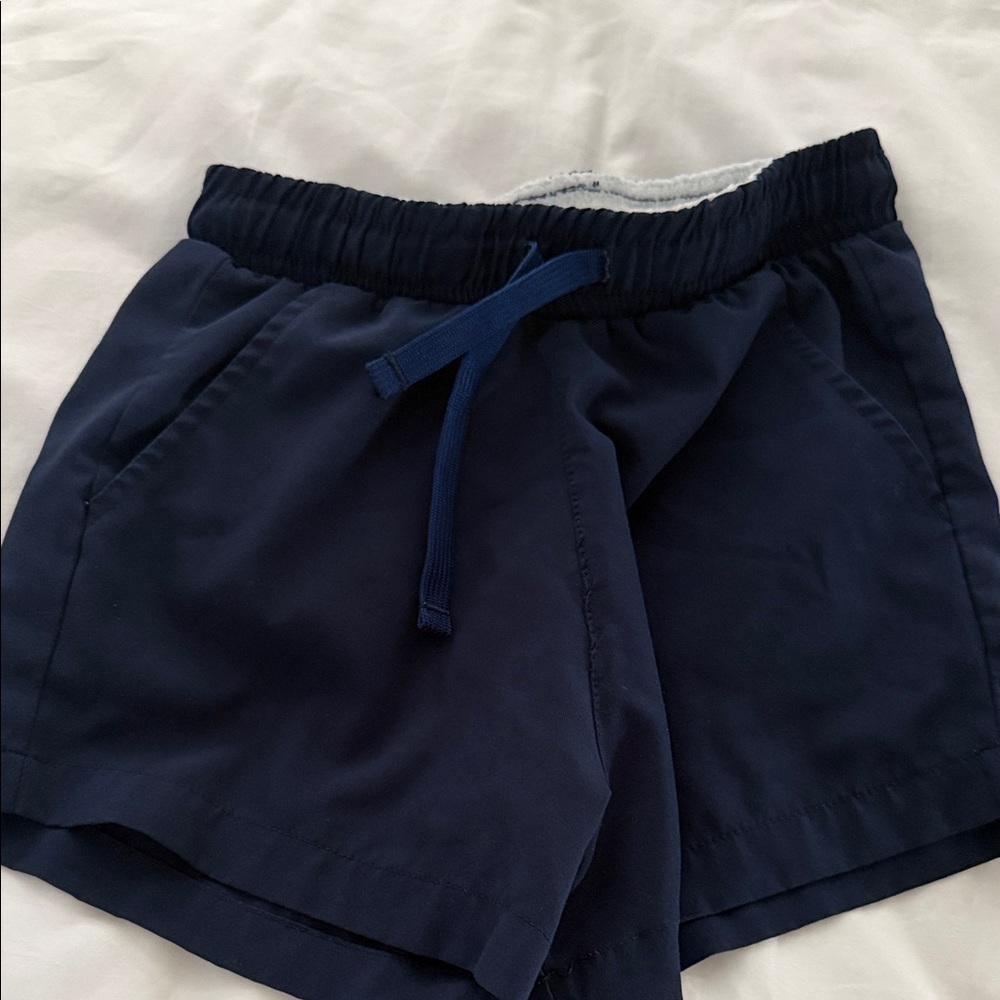 Kids Navy Blue Shorts